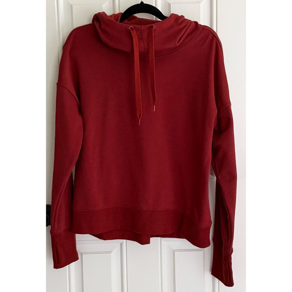 Yogalicious High Neck Hoodie size L Perfect for Fall!